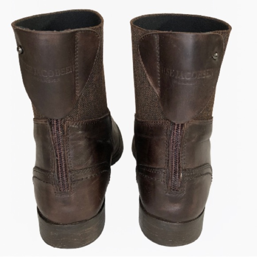 ILSE JACOBSEN Made in Italy Leather Women’s Ankle Boots - 10 - Picture 5 of 16
